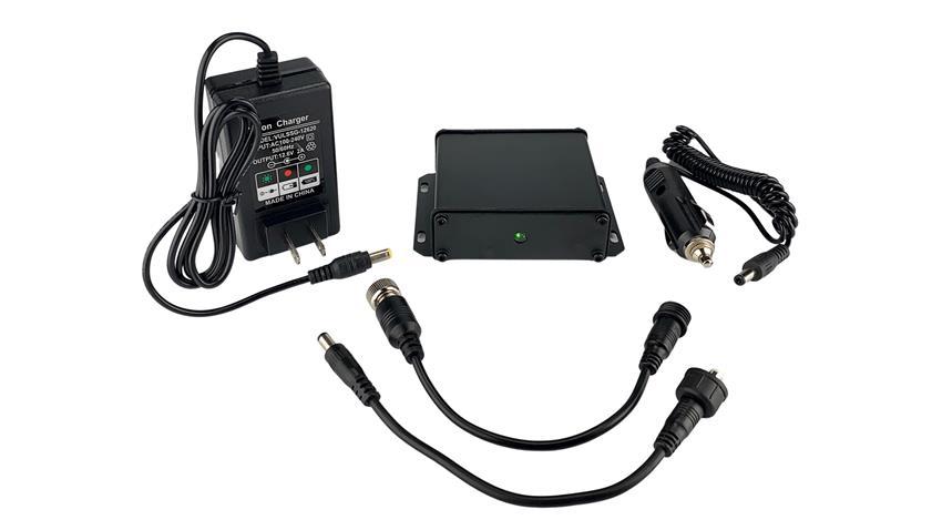 Digital Wireless 1080p Fork Lift Backup Camera System (300ft+ Range) with Wireless Battery 