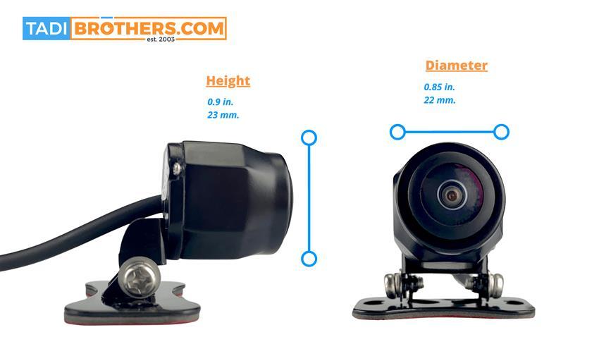360 Degree Car Camera System in 3D for Surround View with DVR (V2)