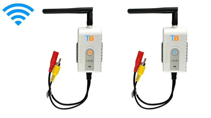 Long Distance Wireless Transmitters for Backup Camera 95ft Range