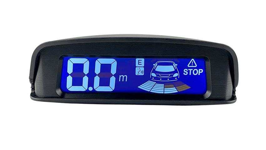 Parking Sensor System with 1.8-inch Display
