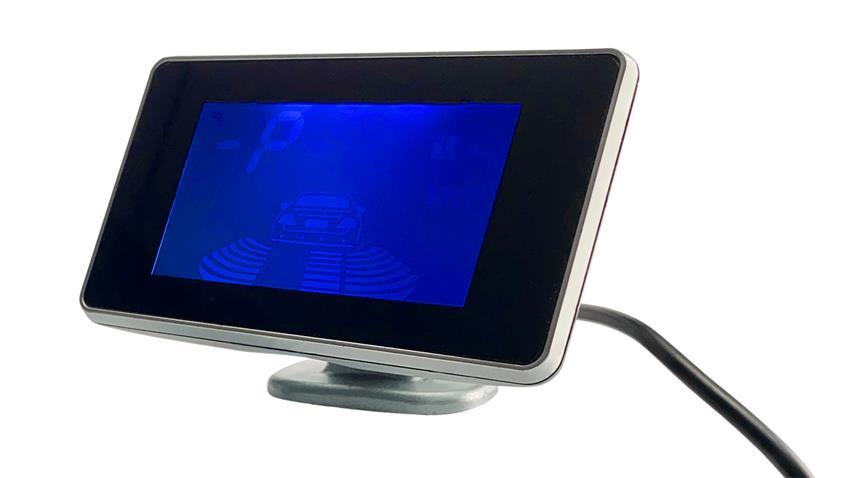 Parking Sensor System with 2.5-inch Flat Display