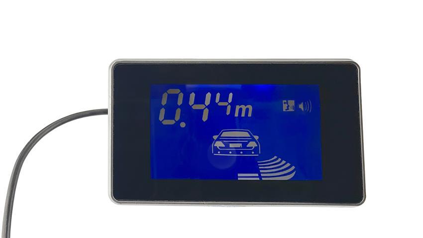 Parking Sensor System with 2.5-inch Flat Display
