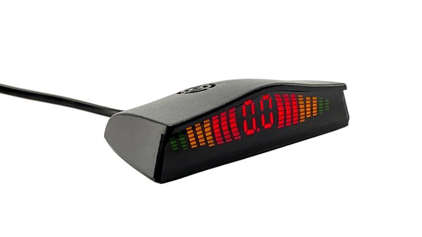 Parking Sensor System with Ultra Bright Display