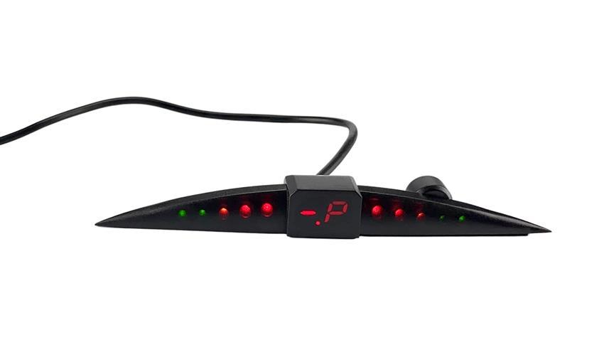 Parking Sensor System with Slim Display