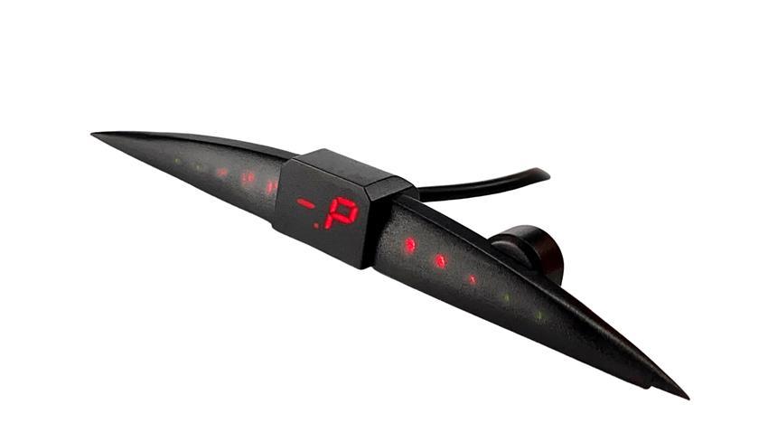 Parking Sensor System with Slim Display