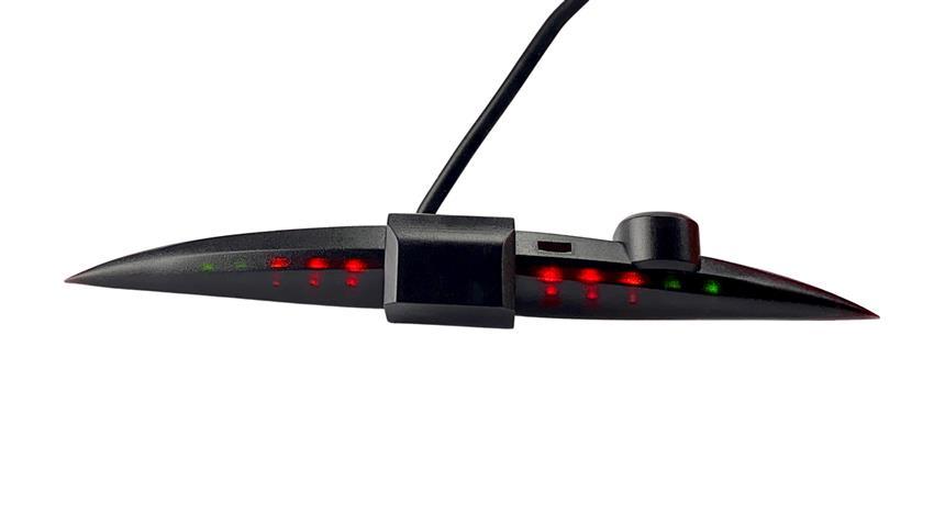 Parking Sensor System with Slim Display