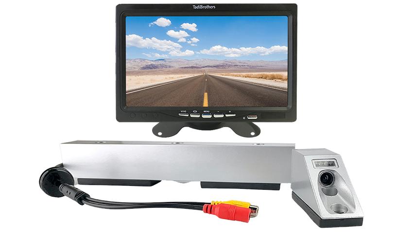 1080P AHD Fork Mounted Camera System with 7-Inch Monitor