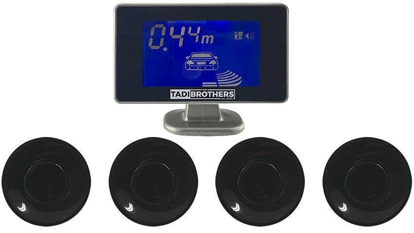 Parking Sensor System with 2.5-inch Flat Display
