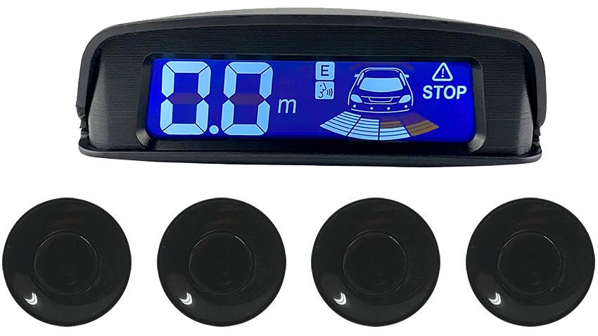 Parking Sensor System with 1.8-inch Display