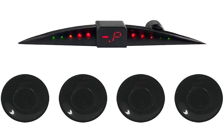 Parking Sensor System with Slim Display