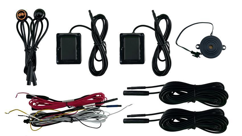 Microwave Blind Spot Detection System (Premium)
