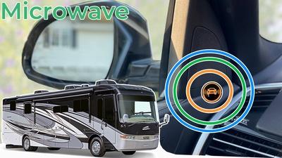 Motorhome Microwave Blind Spot Detection System (Commercial Grade)