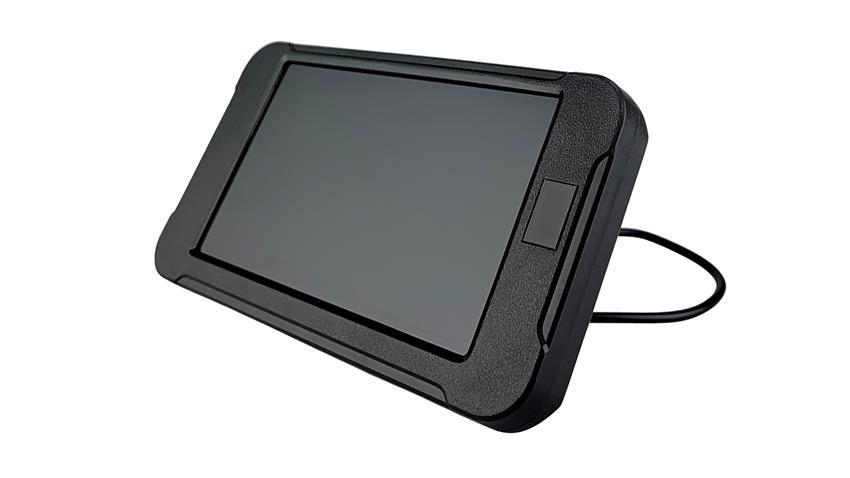 5-inch Screen for Digital Wireless  Solar Powered Camera (200ft Range)