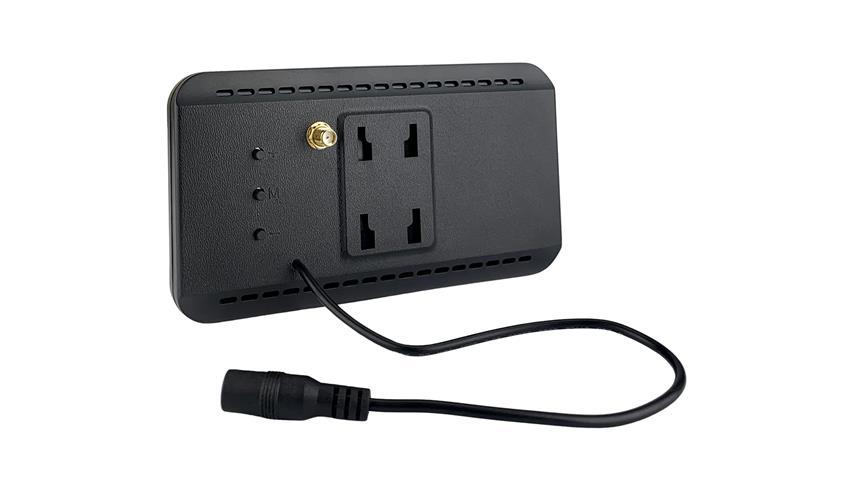 5-inch Screen for Digital Wireless  Solar Powered Camera (200ft Range)