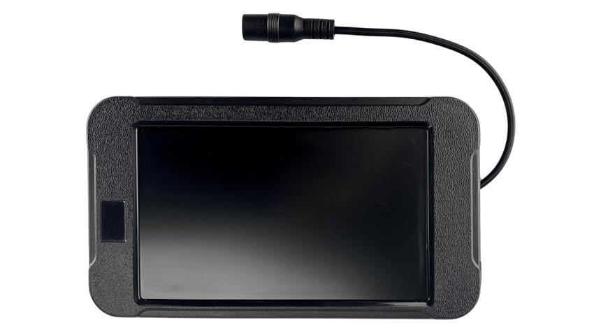 5-inch Screen for Digital Wireless  Solar Powered Camera (200ft Range)