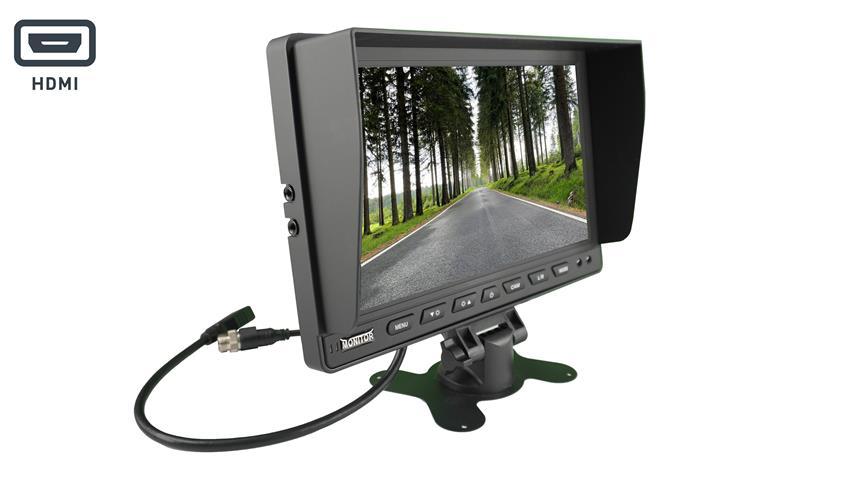 10.5-Inch Rear View HDMI Monitor 1080P (2023 Model)