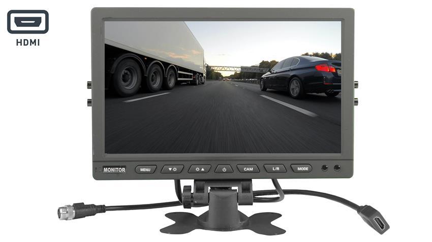 10.5-Inch Rear View HDMI Monitor 1080P (2023 Model)