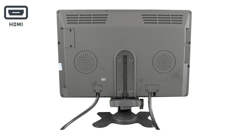 10.5-Inch Rear View HDMI Monitor 1080P (2023 Model)