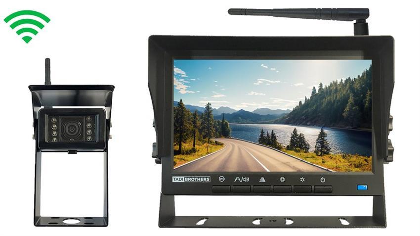 OVERSTOCK Digital Wireless Backup Camera with Monitor for RV (2023 Model)