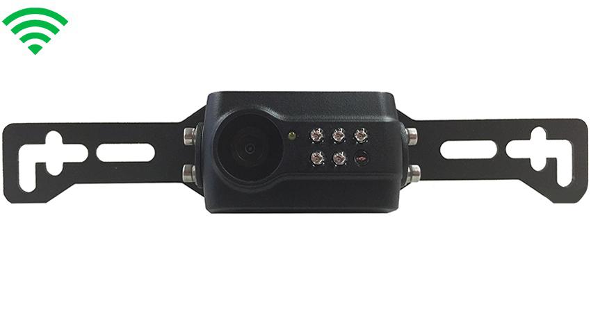 1080P Digital Wireless Rear View System with 1  RV Camera a license Camera and 2 Side Cameras (V3)