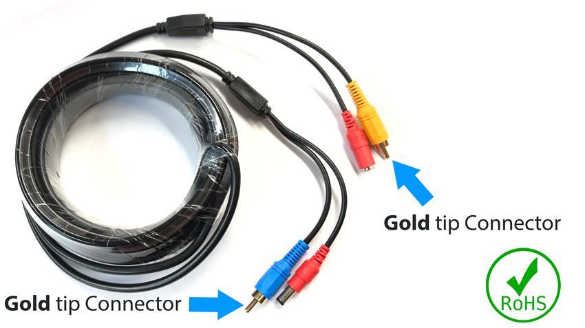 Chevrolet Express Van 3rd Brake Light Backup Camera System
