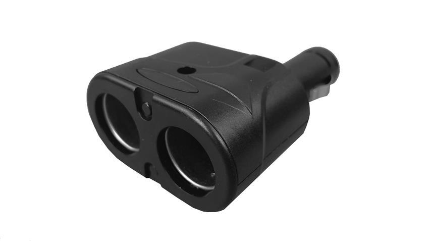 Dual Cigarette Lighter Splitter