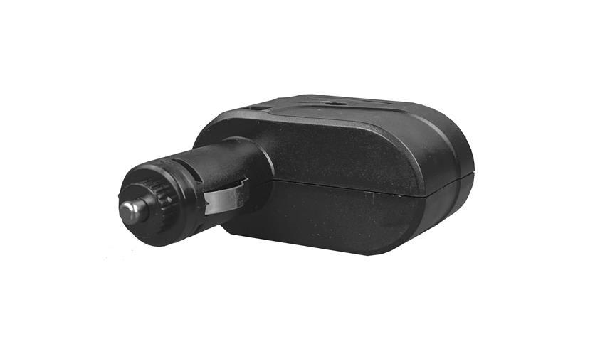 Dual Cigarette Lighter Splitter