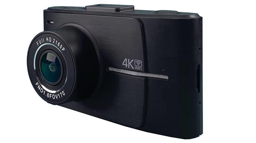 4K Dash Camera with a Backup Camera (2023)