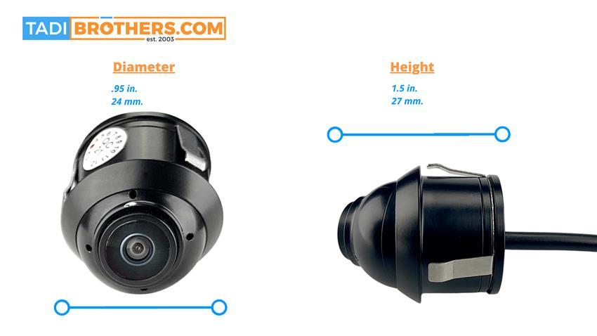 360° Van Surround View Camera System in 3D for with Integrated DVR (2024 Model)