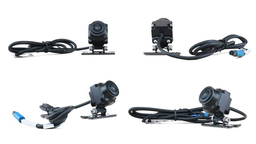 360 Degree Car Camera System in 3D for Surround View with DVR (V2)