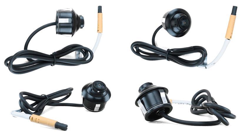 360 Degree Car Camera System in 3D for Surround View with DVR (V2)