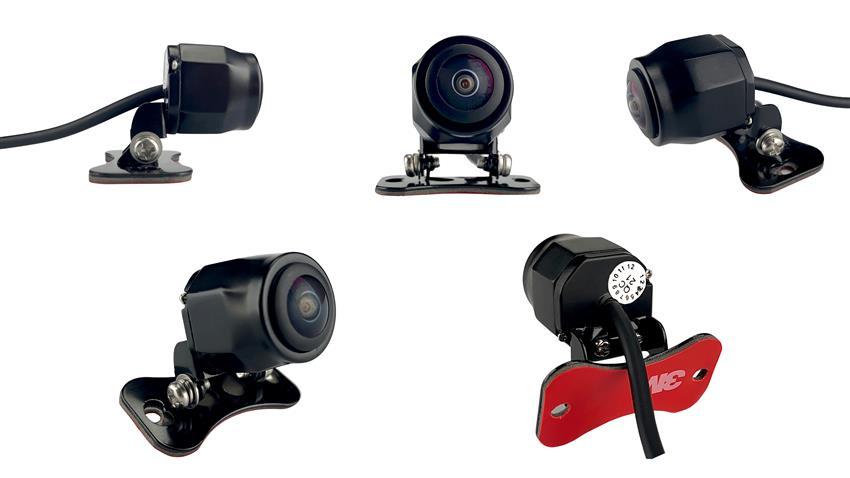 360 Degree Car Camera System in 3D for Surround View with DVR (V2)