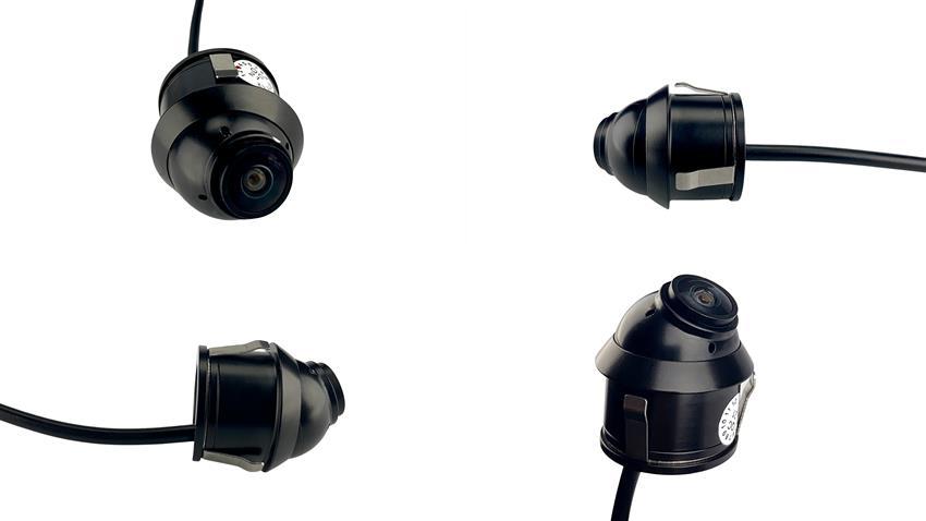 360 Degree Car Camera System in 3D for Surround View with DVR (V2)