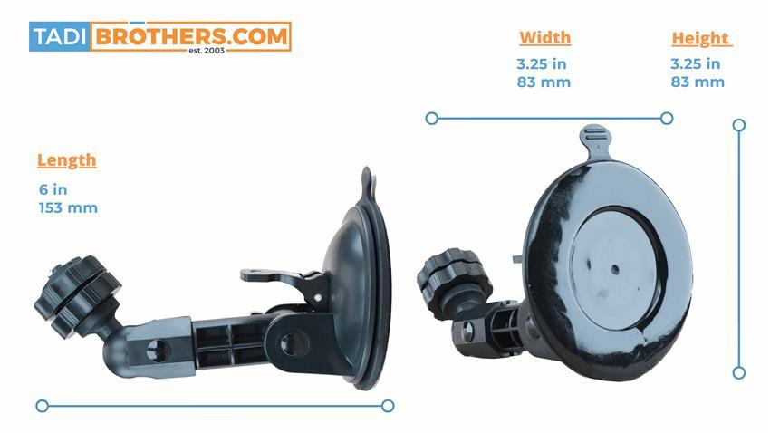 Heavy Duty Suction Cup Mount for a Window (2024)