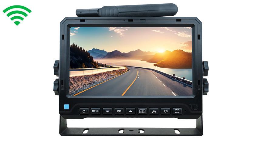 1080P Digital Wireless Rear View System with 1  RV Camera and Two Side Cameras (V3)