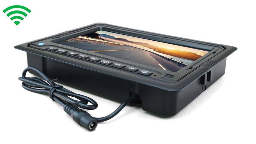 1080P Digital Wireless Rear View System with 1  RV Camera and Two Side Cameras (V3)