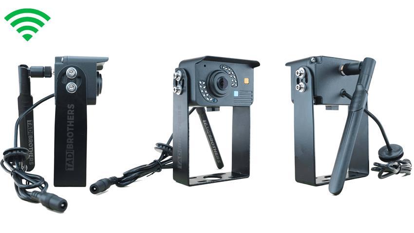 1080P Digital Wireless Rear View System with 1  RV Camera and Two Side Cameras (V3)