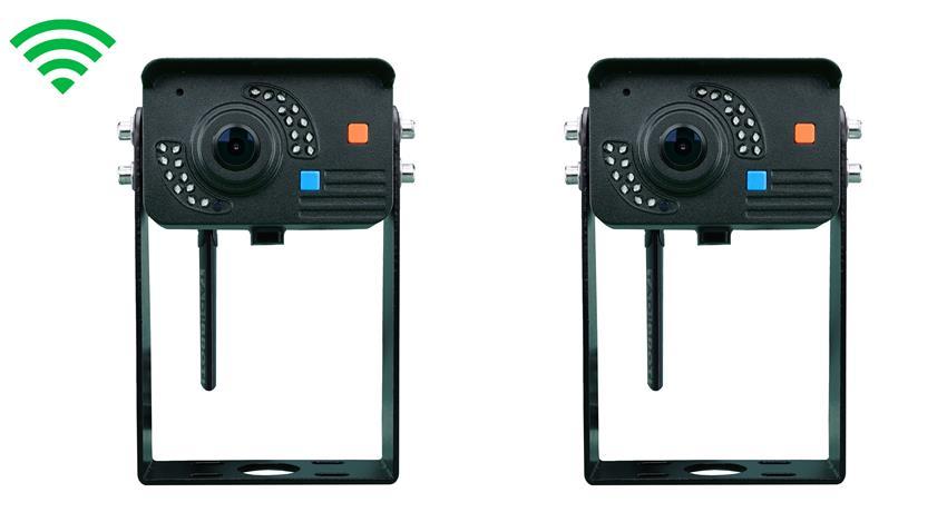 1080P Digital Wireless Rear View System with 2  RV Camera and 2 Side Cameras (V3)