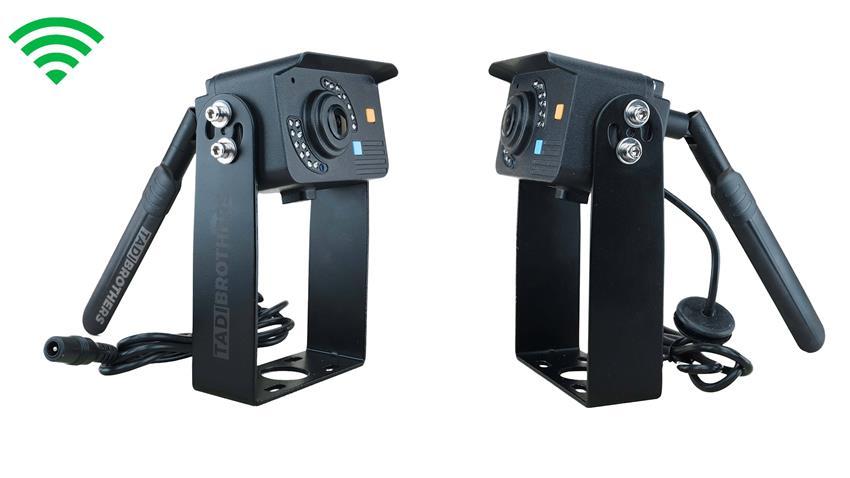 Commercial Grade 1080P Rearview System with 3 Digital Wireless Cameras: 300ft+ Range (V3)