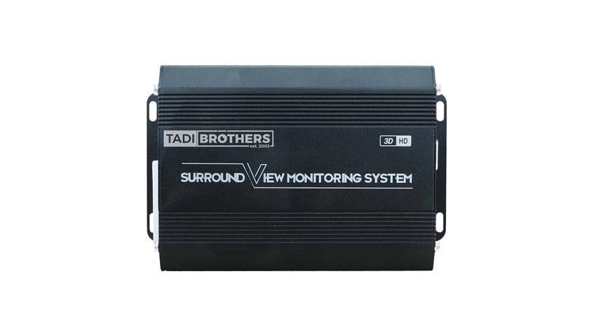 4G Cellular 360° Van Surround View Camera System in 3D for with with remote viewing (1080P)