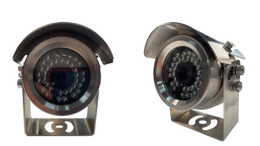 Tactical 7-Inch Heavy Duty Monitor with an Anti Explosion Camera