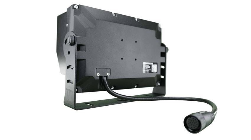 Tactical 7-Inch Heavy Duty Monitor with an Anti Explosion Camera