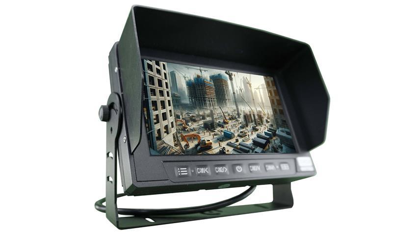 Tactical 7-Inch Heavy Duty Monitor with an Anti Explosion Camera