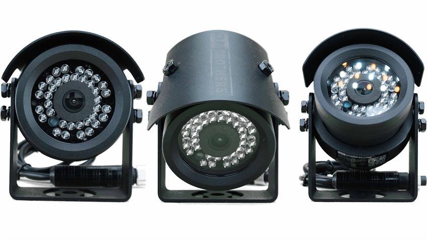 Tactical 7-Inch Heavy Duty Monitor with an Anti Explosion Camera