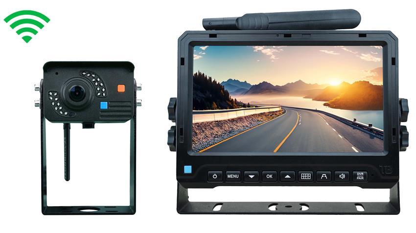 Backup Camera 1080P, 300ft+ Wireless Range (V3)