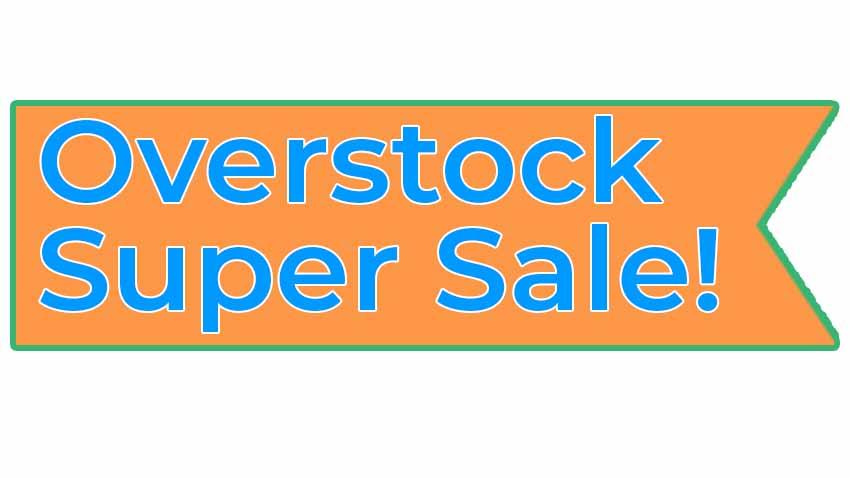 OVERSTOCK Rear View Mirror with Wireless High Definition License Plate Backup Camera