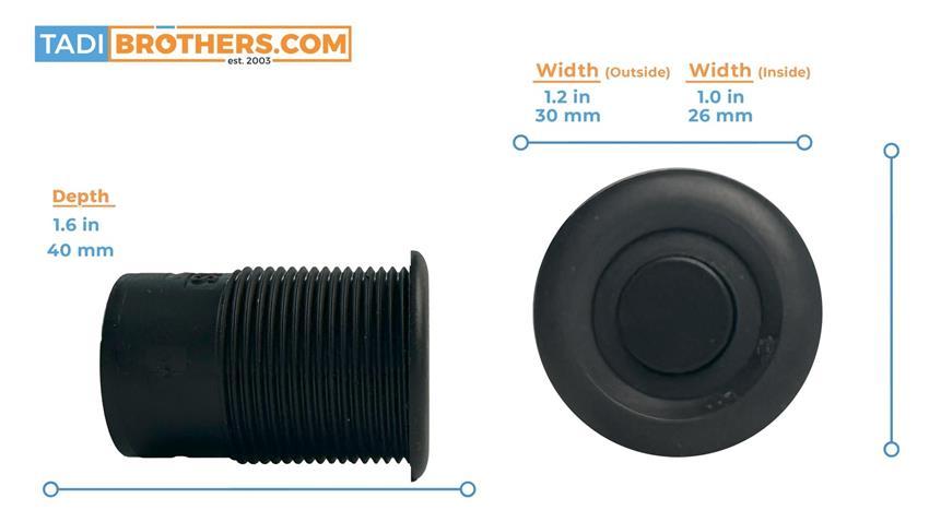 Heavy Duty 3 Camera Rear-View System with Sensors for Delivery Trucks in 1080P