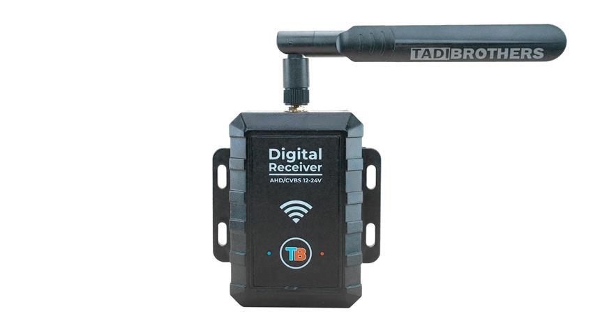 OVERSTOCK 300ft Digital Wireless 1080P Side Camera and 7-inch screen (V3)