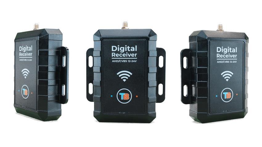 OVERSTOCK 300ft Digital Wireless 1080P Side Camera and 7-inch screen (V3)