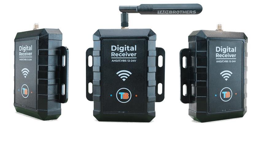 OVERSTOCK 300ft Digital Wireless 1080P Side Camera and 7-inch screen (V3)